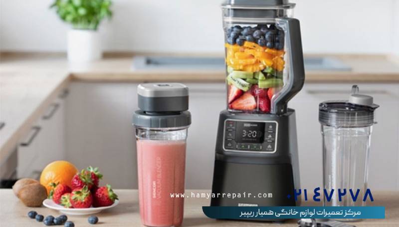دلایل خاموش شدن مخلوط کن در حین کار