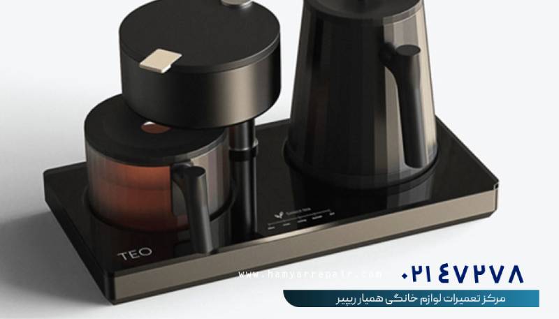علت روشن نشدن چای ساز