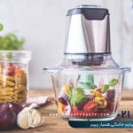 بوی سوختگی از خردکن برقی