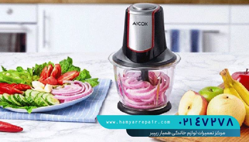 رفع مشکل بوی سوختگی از خردکن برقی