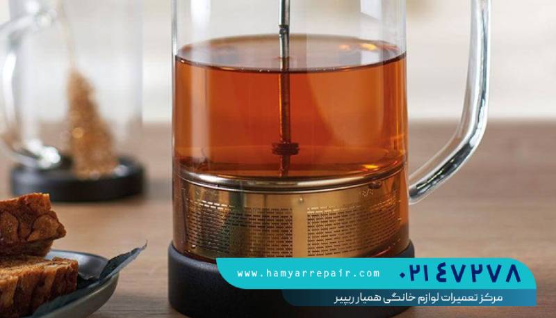 نحوه رفع بوی سوختگی از چای ساز