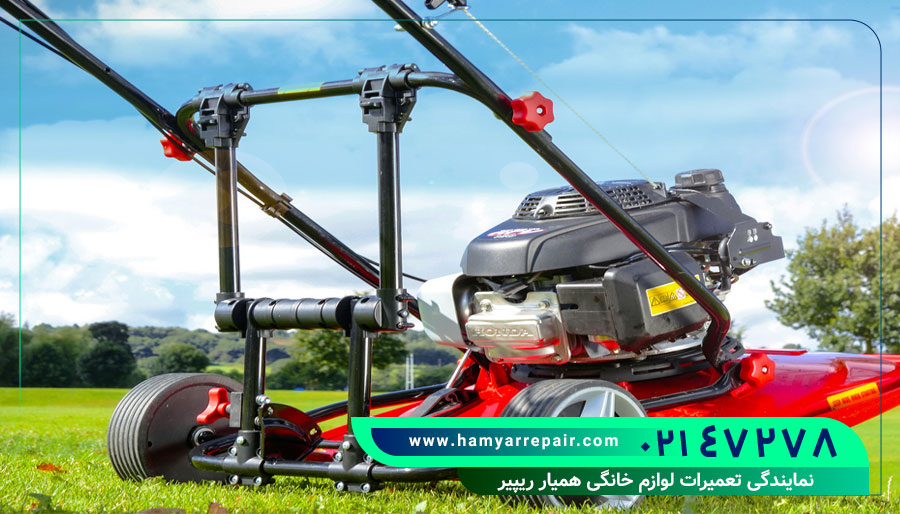 ماشین چمن زن