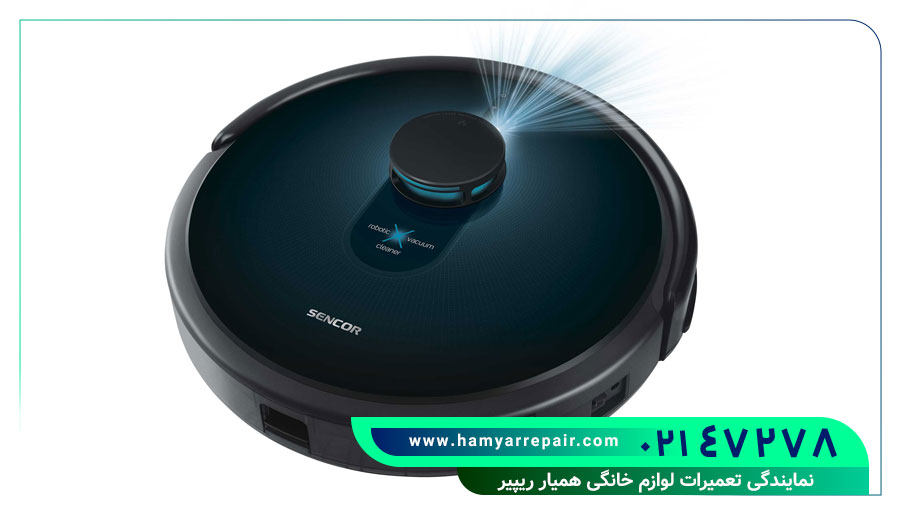 جاروبرقی رباتیک