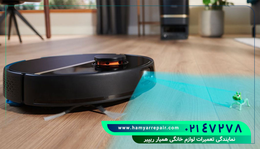 جاروبرقی رباتیک